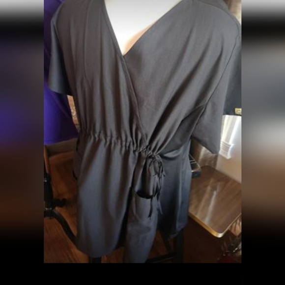 WOMENS scrub top plus size Wonderwork wonderwink Maternity Top  Sz 3x - Picture 4 of 5